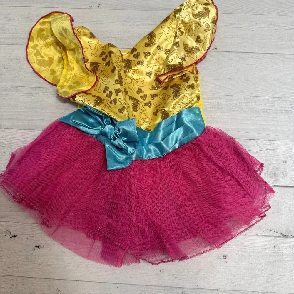 Disney Junior Fancy Nancy Girl's‎ Dress Costume with Pants Size 3